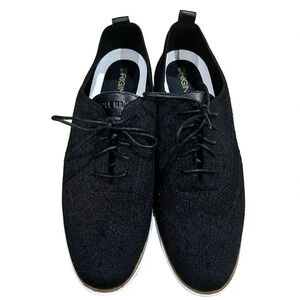 Cole Haan Women's Size 11 Black Stitchlite Wingtip Oxford Flats